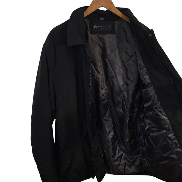 B1 Mens KENNETH COLE REACTION Designer Full Zip Jacket XL - Picture 4 of 7